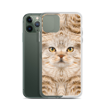 Scottish Fold Cat "Hazel" iPhone Case by Design Express