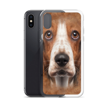 Basset Hound Dog iPhone Case by Design Express