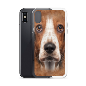 Basset Hound Dog iPhone Case by Design Express