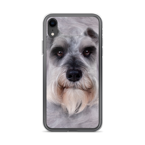 iPhone XR Schnauzer Dog iPhone Case by Design Express