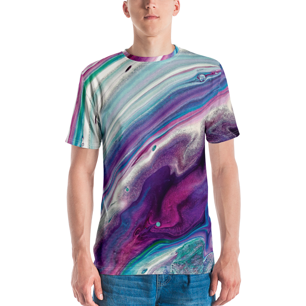 XS Purpelizer Men's T-shirt by Design Express