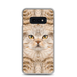 Samsung Galaxy S10e Scottish Fold Cat "Hazel" Samsung Case by Design Express