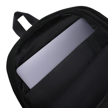 Keep Calm And Carry On (Black Gold) Backpack by Design Express
