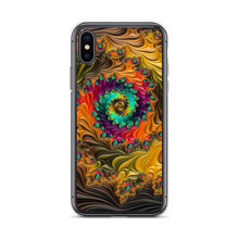 iPhone X/XS Multicolor Fractal iPhone Case by Design Express