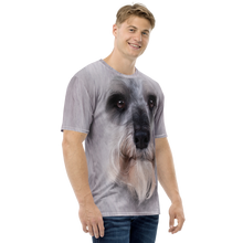Schnauzer Dog Men's T-shirt by Design Express
