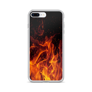 iPhone 7 Plus/8 Plus On Fire iPhone Case by Design Express