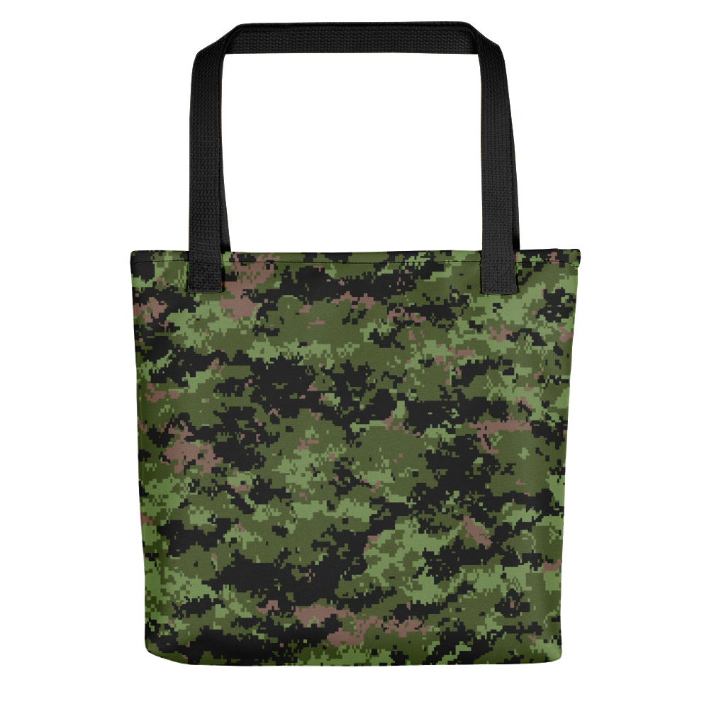 Default Title Classic Digital Camouflage Tote Bag by Design Express