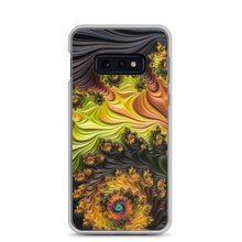 Samsung Galaxy S10e Colourful Fractals Samsung Case by Design Express