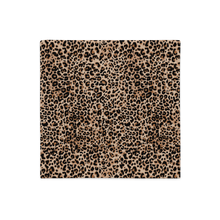 18×18 Golden Leopard Premium Pillow Case by Design Express