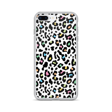 iPhone 7 Plus/8 Plus Color Leopard Print iPhone Case by Design Express