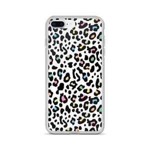 iPhone 7 Plus/8 Plus Color Leopard Print iPhone Case by Design Express