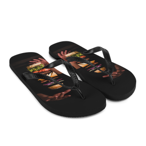 Burger Flip-Flops by Design Express