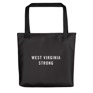West Virginia Strong Tote bag by Design Express