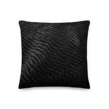 Black Sands Square Premium Pillow by Design Express