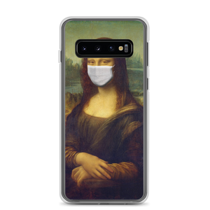 Samsung Galaxy S10 Masker Monalisa Samsung Case by Design Express