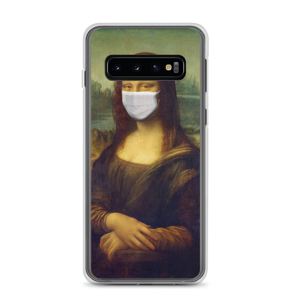 Samsung Galaxy S10 Masker Monalisa Samsung Case by Design Express