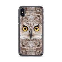 iPhone X/XS Great Horned Owl iPhone Case by Design Express