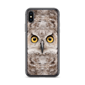 iPhone X/XS Great Horned Owl iPhone Case by Design Express