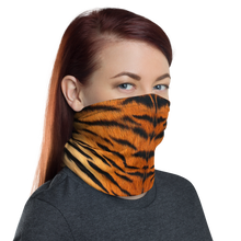 Tiger Texture Neck Gaiter Masks by Design Express