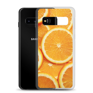 Sliced Orange Samsung Case by Design Express