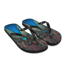 Peacock Flip-Flops by Design Express