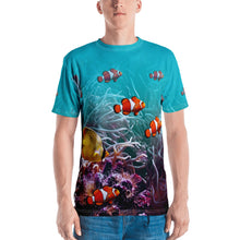 XS Sea World "All Over Animal" Men's T-shirt All Over T-Shirts by Design Express
