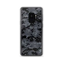 Samsung Galaxy S9 Dark Grey Digital Camouflage Print Samsung Case by Design Express
