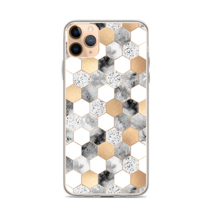 iPhone 11 Pro Max Hexagonal Pattern iPhone Case by Design Express