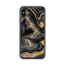 iPhone X/XS Black Marble iPhone Case by Design Express