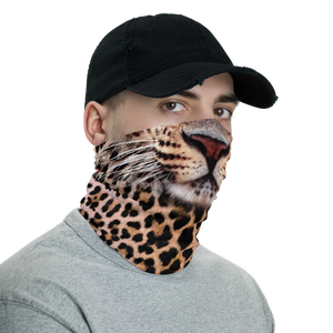 Leopard Neck Gaiter Masks by Design Express
