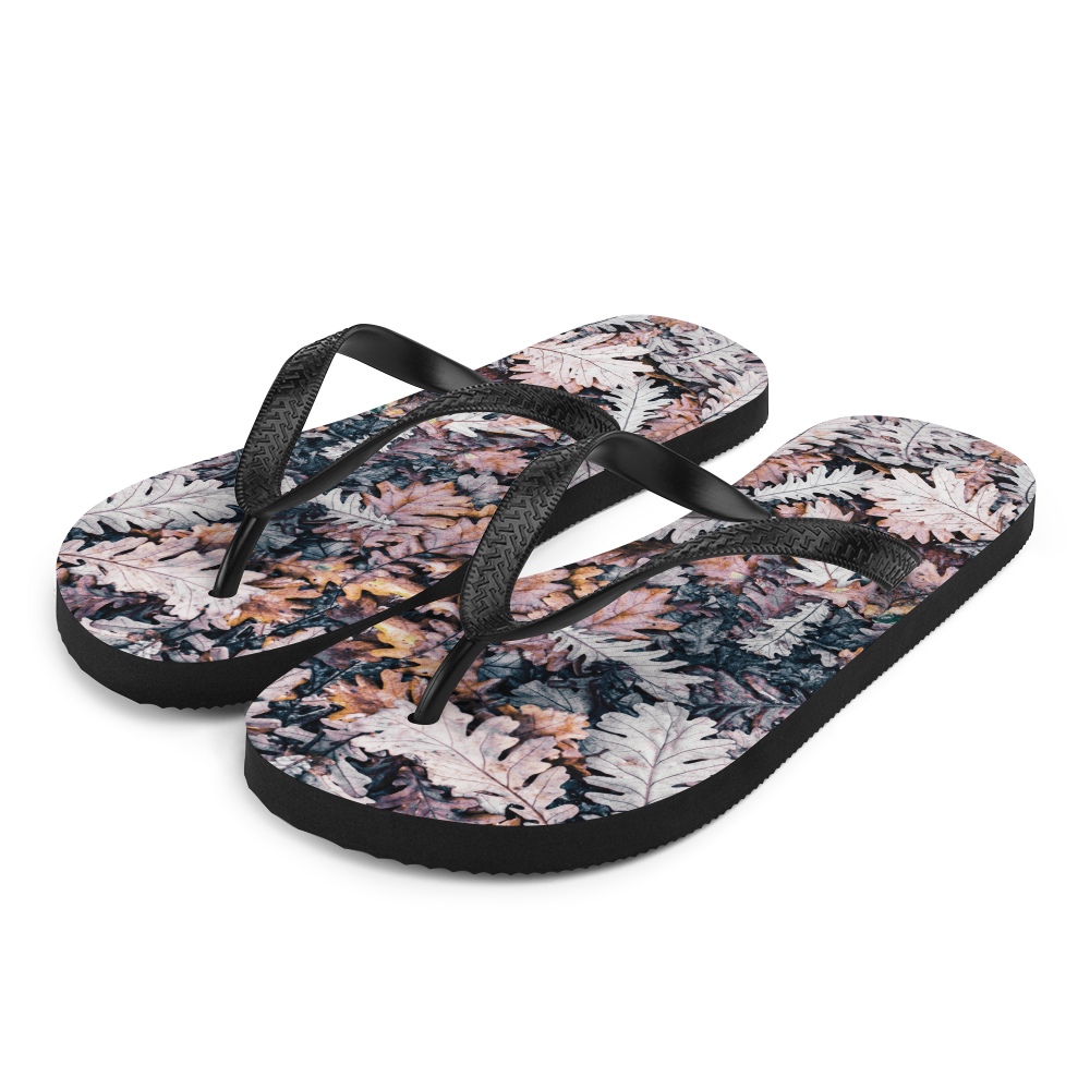 S Dried Leaf Flip-Flops by Design Express