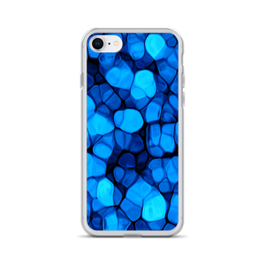 iPhone 7/8 Crystalize Blue iPhone Case by Design Express