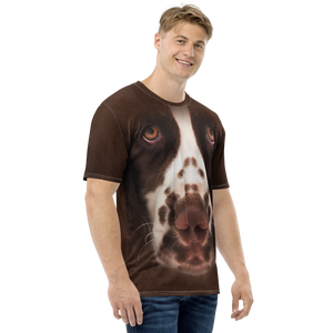 English Springer Spaniel Dog Men's T-shirt by Design Express