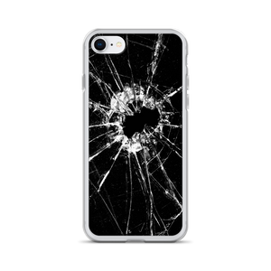 iPhone 7/8 Broken Glass iPhone Case by Design Express