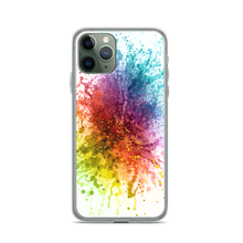 iPhone 11 Pro Rainbow Paint Splash iPhone Case by Design Express