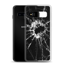 Broken Glass Samsung Case by Design Express