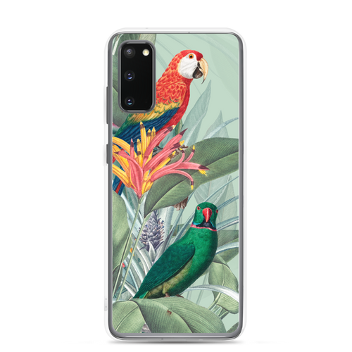 Samsung Galaxy S20 Tropical Bird Samsung Case by Design Express