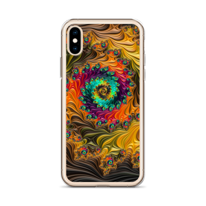 Multicolor Fractal iPhone Case by Design Express