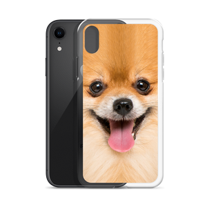 Pomeranian Dog iPhone Case by Design Express