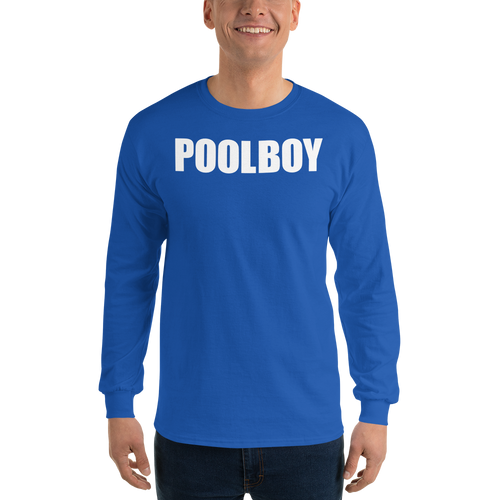 S POOLBOY Long Sleeve T-Shirt by Design Express