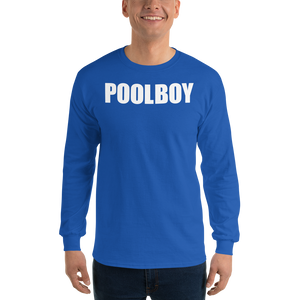 S POOLBOY Long Sleeve T-Shirt by Design Express