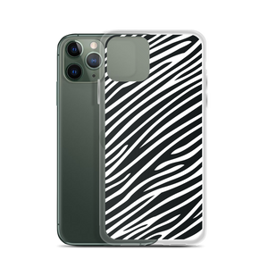 Zebra Print iPhone Case by Design Express