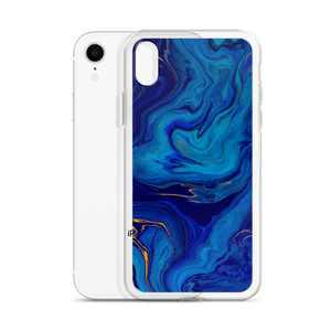 Blue Marble iPhone Case by Design Express