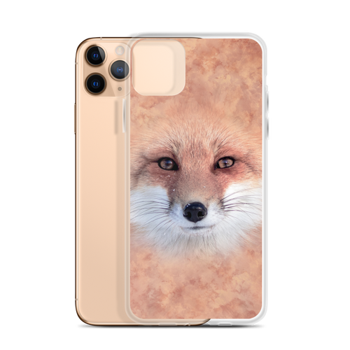 Red Fox iPhone Case by Design Express