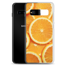 Sliced Orange Samsung Case by Design Express