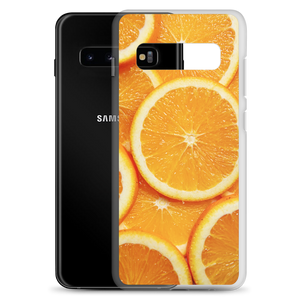 Sliced Orange Samsung Case by Design Express