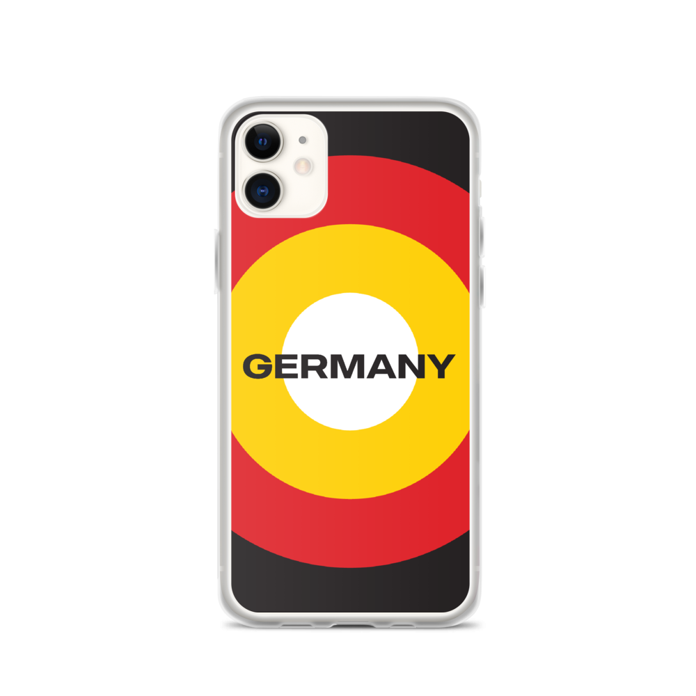 iPhone 11 Germany Target iPhone Case by Design Express