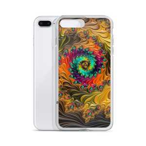 Multicolor Fractal iPhone Case by Design Express