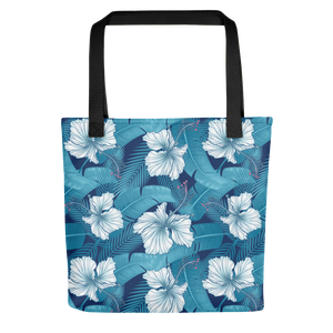 Default Title Hibiscus Leaf Tote bag by Design Express