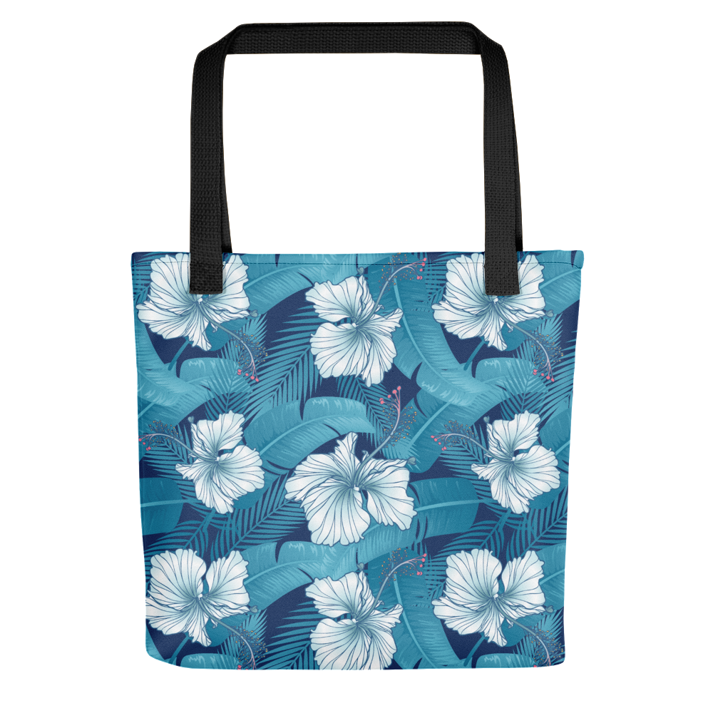 Default Title Hibiscus Leaf Tote bag by Design Express